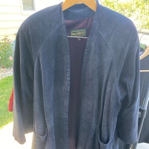 DANIER SUEDE JACKET